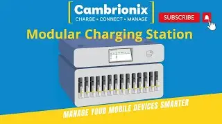 ModIT - Modular charging station at Cambrionix.