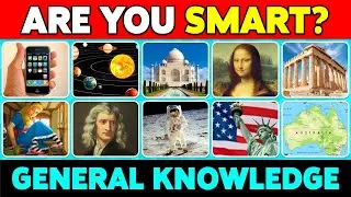 🧠 How Smart Are You? 😏 100 General Knowledge Questions 📚🤓