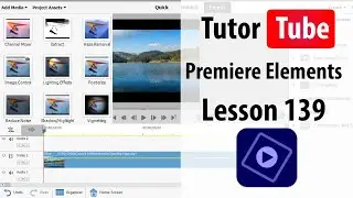 Premiere Elements - Lesson 139 - Importing Image Sequence