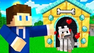 Jeg Bygger Et Hundehus I Minecraft!
