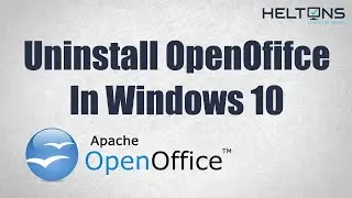 How to Uninstall OpenOffice in Windows 10