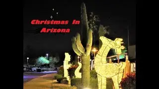 Christmas in Arizona