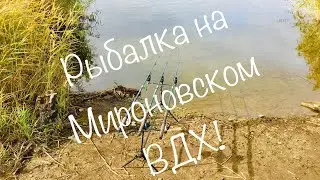 Рыбалка на Мироновском ВДХ, супер душевный отдых! Готовим на костре в казане!