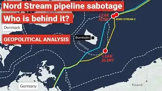 Nord stream gas pipeline sabotage | How did it happen | US, Europe, Russia | Geopolitics