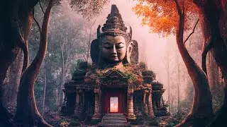 777Hz | Buddhist Temple Sounds + Ambient Hang Drum | Illuminate Your Inner Vision, Attract Abundance