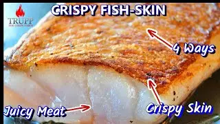 Crispy Skin Fish Secrets Top Chefs Never Tell You | Mastering The Techniques of Fine Cooking