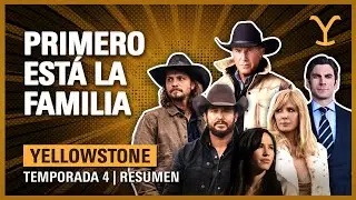 🤠Yellowstone Temporada 4 RESUMEN | DUTTON vs. DUTTON | Paramount+ Skyshowtime Netflix