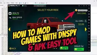 How to Mod  android Games with dnspy