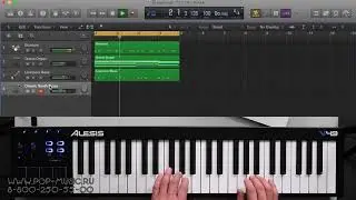 ALESIS V25, ALESIS V49 и ALESIS V61 миди клавиатуры