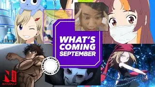 Anime to Watch: What's Hot September 2021 | Netflix Anime