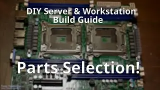 How to Choose Parts for a Budget Linux Server/Workstation PC (Build Guide Part 2)