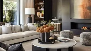 Top Luxury Living Room Design & Decorating Ideas   Home Interior Design Ideas