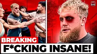 Jake Paul ATTACKED ON THE STREET! STRANGER ARRESTED!