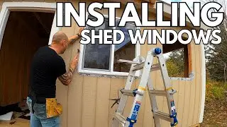 How To Install Shed Windows