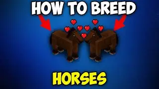 How to Breed Horses in Minecraft 1.21 | Breeding Horses in Minecraft