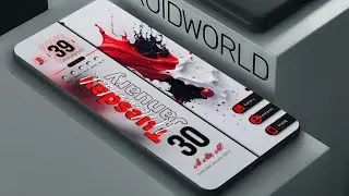 Setup Nova Red $ White 🔥 Home Screen Setup 2024 🔥the Best Setup Tutorial Nova Launcher for Android🔥
