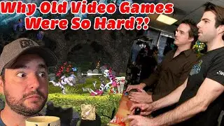 Why Old Video Games Were So Hard? Genesis, NES, SNES, SEGA CD, Arcade, Retro gaming