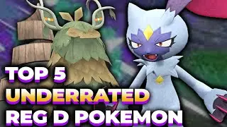 TOP 5 UNDERRATED Pokemon In Regulation D! | Pokemon Scarlet & Violet VGC 2023 Regulation D