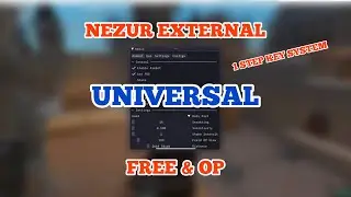 NEZUR EXTERNAL | BEST FREE ROBLOX AIMBOT & ESP