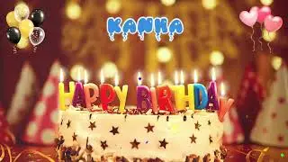 KANHA Birthday Song – Happy Birthday to You