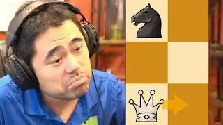 Hikaru Blunders The Queen