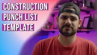 Construction Punch List Template (Excel)| TeamGantt