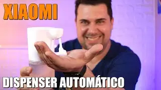 Dispenser Automático de Sabonete Xiaomi por Menos de R$ 100!