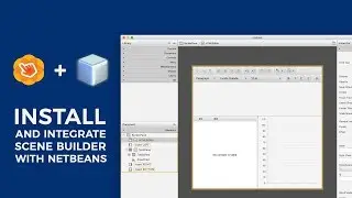 How to Install Gluon Scene Builder for JavaFX FXML Application and Integrate with NetBeans