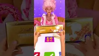 Viral TikTok FIDGET TRADING GAME with a PRINCESS! All is Pink💕💖 POP IT! TRADING GAME #shorts