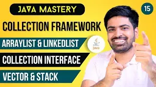 Java Collection Framework | ArrayList, LinkedList & Collection Interface in Java in Hindi