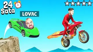 GTA 5 ZEZANCIJE PO GRADU! (Ovaj Video Je Poseban!)