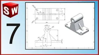 Tutorial Curso Básico en Solidworks Principiantes 7 | Diego Gaona