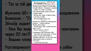 Анекдот про Бордель, кладбище и собак 🤣 #анекдот #анекдоты #юмор