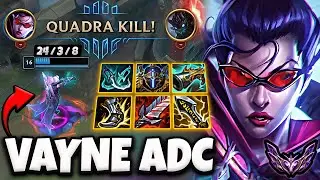 Vayne vs Ezreal [ ADC ] Lol Korea Master Patch 14.2 ✅