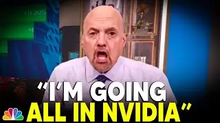 "I'm Going All In On Nvidia Because Of This..?" - Jim Cramer