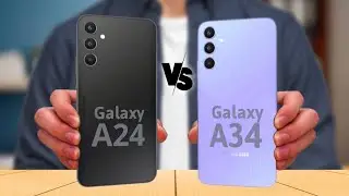 Samsung galaxy a24 vs samsung galaxy a34 5g