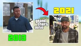 FIRST and LAST appearances of GTA Protagonists! (Part 2)