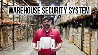 Ajax Alarm System Installation Case Study in Torontos Largest Warehouse