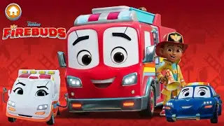 FIREBUDS SAVE THE DAY (Full Game)💕🚌Disney Junior Games