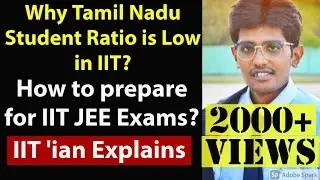 How to Prepare for IIT JEE Exams | Formula to get into IIT | Explain by Arvind Bharath | Tamil