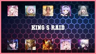 Must have 10 King S Raid Android Apps