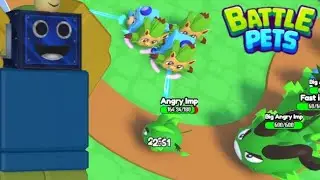 НОВЫЙ ФНАФ ТД? BATTLE PETS TD +КОД РОБЛОКС ROBLOX