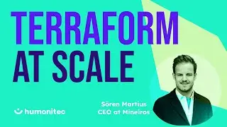 Terraform at scale: lessons from looking at 100s of IaC setups • Sören Martius