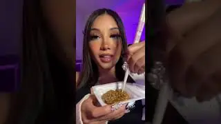 TRYING NATTO 🤭🫣 #asmr