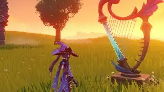 My Lyre string might be broken