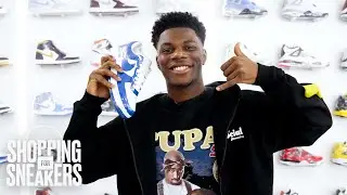 Real Madrid's Aurélien Tchouaméni Goes Shopping for Sneakers at Kick Game