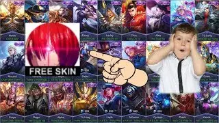 New app unlock skin in mobile legends/anti ban/safe/good quality/#VIRUS