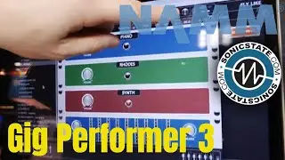 Namm 2019: Gig Performer 3