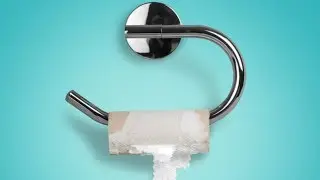 What To Do If You Really Run Out Of Toilet Paper