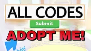ALL *NEW* ADOPT ME *WORKING* CODES 🔥MARCH 2020🔥 (Roblox)